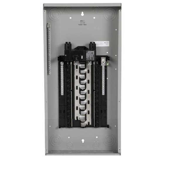 Siemens Load Center, SN, 24 Spaces, 200A, 120/240V, Main Circuit Breaker, 1 Phase SN2448B1200